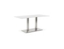 DT00860WH 5420072054018 Table / bureau design DENVER blanc - 160x80 cm