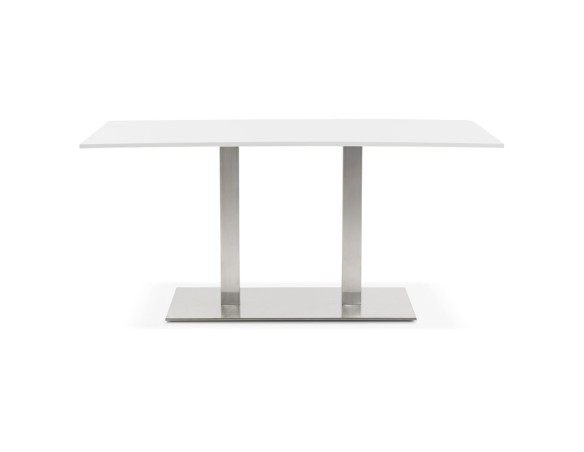 Table / bureau design DENVER blanc - 160x80 cm