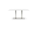 Table / bureau design DENVER blanc - 160x80 cm