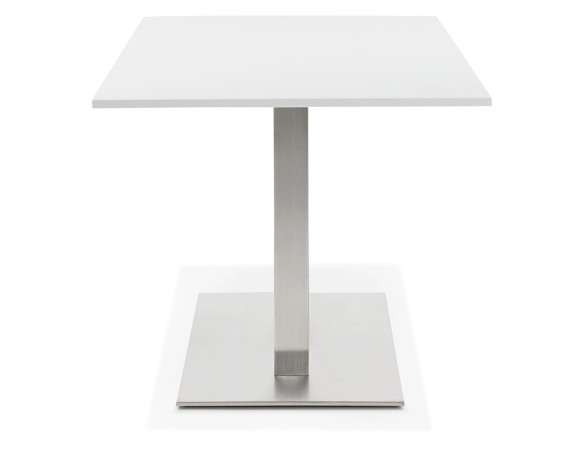 Table / bureau design DENVER blanc - 160x80 cm