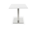 Table / bureau design DENVER blanc - 160x80 cm