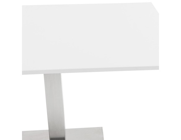Table / bureau design DENVER blanc - 160x80 cm