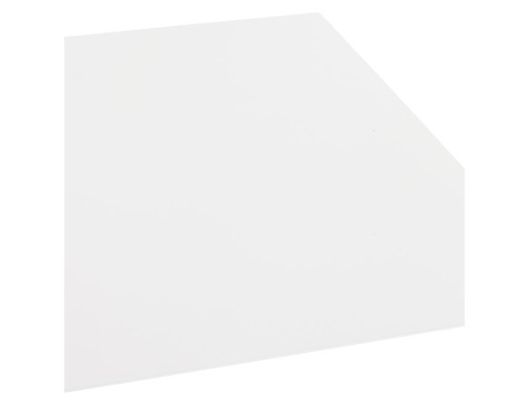 Table / bureau design DENVER blanc - 160x80 cm