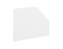 Table / bureau design DENVER blanc - 160x80 cm