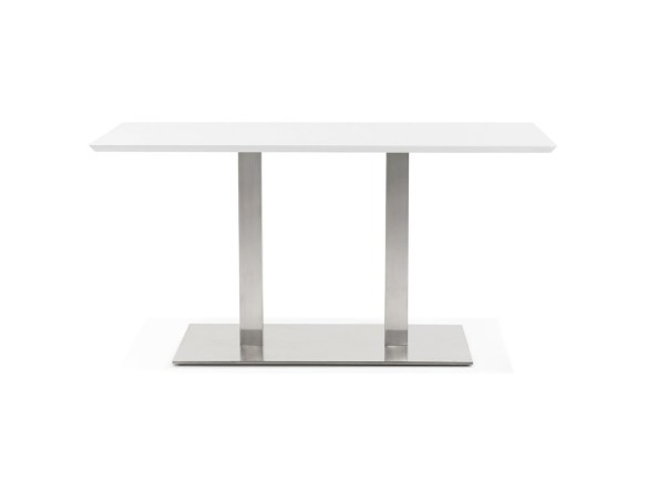 Table / bureau design MAMBO blanc - 150x70 cm