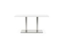 Table / bureau design MAMBO blanc - 150x70 cm