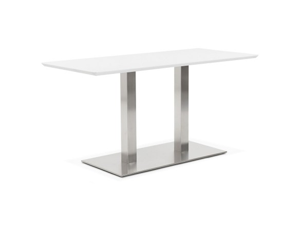 Table / bureau design MAMBO blanc - 150x70 cm