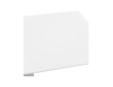 Table / bureau design MAMBO blanc - 150x70 cm