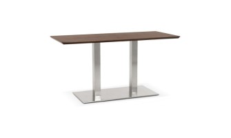 DT00880WA 5420072054056 Table / bureau design MAMBO en bois finition Noyer - 150x70 cm