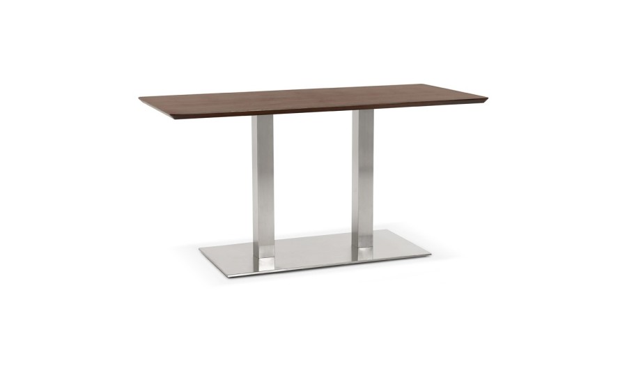 DT00880WA 5420072054056 Table / bureau design MAMBO en bois finition Noyer - 150x70 cm