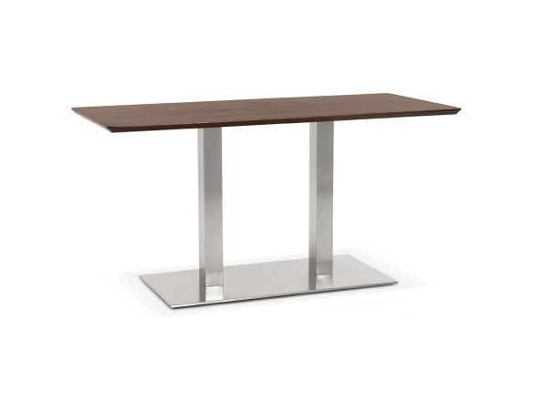 DT00880WA 5420072054056 Table / bureau design MAMBO en bois finition Noyer - 150x70 cm