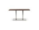 Table / bureau design MAMBO en bois finition Noyer - 150x70 cm