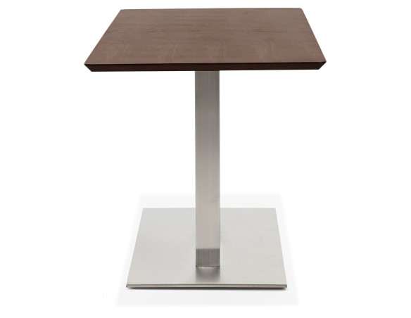 Table / bureau design MAMBO en bois finition Noyer - 150x70 cm