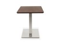 Table / bureau design MAMBO en bois finition Noyer - 150x70 cm