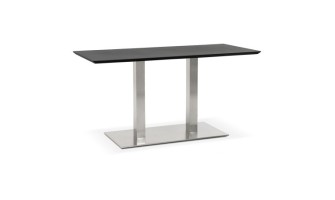 DT00890BL 5420072054070 Table / bureau design MAMBO noir - 150x70 cm