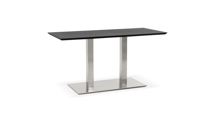 DT00890BL 5420072054070 Table / bureau design MAMBO noir - 150x70 cm