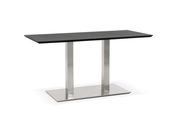 DT00890BL 5420072054070 Table / bureau design MAMBO noir - 150x70 cm