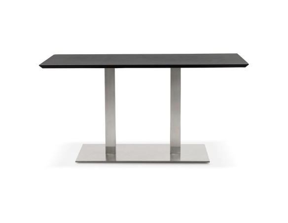 Table / bureau design MAMBO noir - 150x70 cm