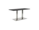 Table / bureau design MAMBO noir - 150x70 cm