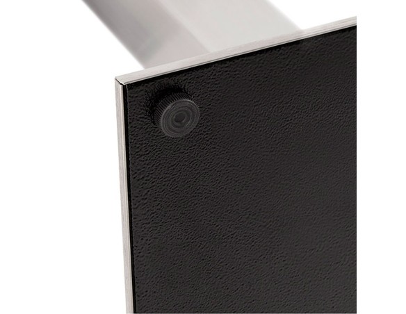 Table / bureau design MAMBO noir - 150x70 cm