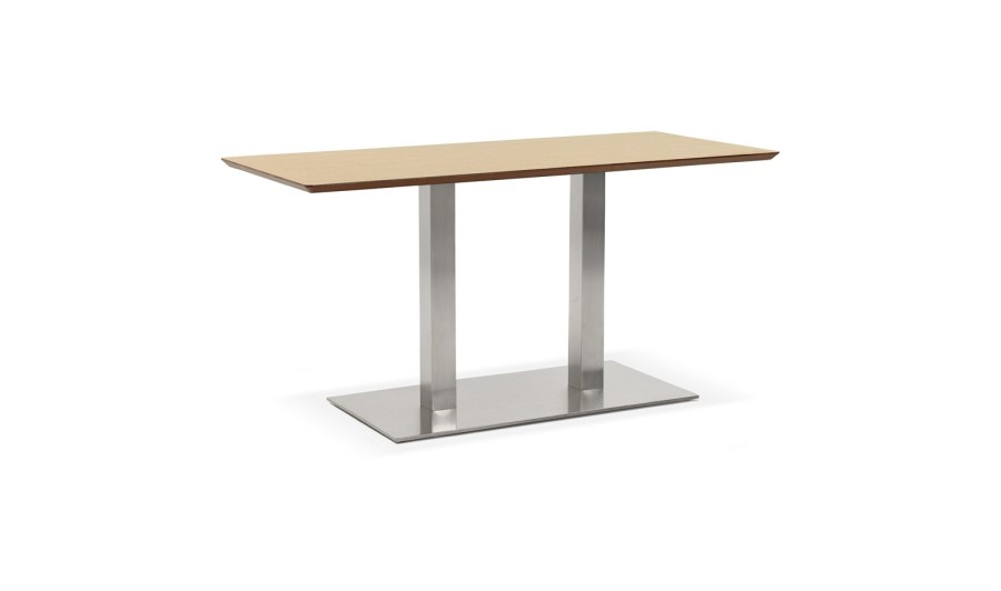 DT00900NA 5420072054094 Table / bureau design MAMBO en bois finition naturelle - 150x70 cm