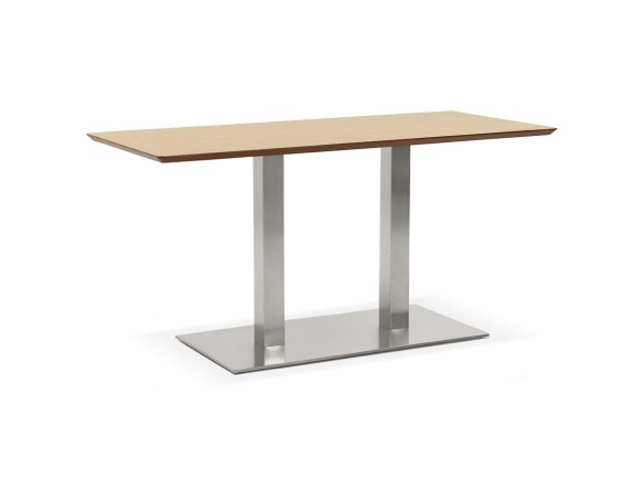 DT00900NA 5420072054094 Table / bureau design MAMBO en bois finition naturelle - 150x70 cm