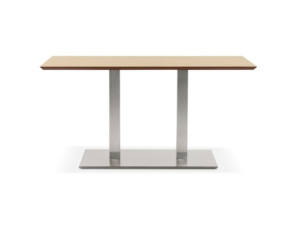 Table / bureau design MAMBO en bois finition naturelle - 150x70 cm