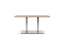 Table / bureau design MAMBO en bois finition naturelle - 150x70 cm