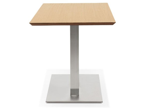 Table / bureau design MAMBO en bois finition naturelle - 150x70 cm