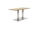 Table / bureau design MAMBO en bois finition naturelle - 150x70 cm