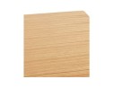 Table / bureau design MAMBO en bois finition naturelle - 150x70 cm
