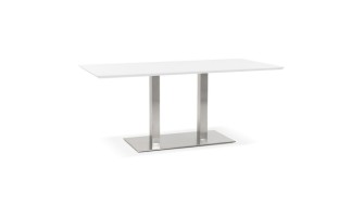 DT00910WH 5420072054117 Table / bureau design MAMBO blanc - 180x90 cm