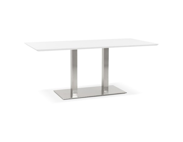 DT00910WH 5420072054117 Table / bureau design MAMBO blanc - 180x90 cm