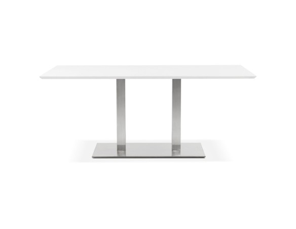 Table / bureau design MAMBO blanc - 180x90 cm