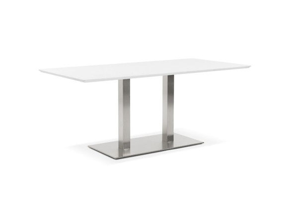 Table / bureau design MAMBO blanc - 180x90 cm