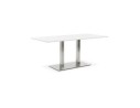 Table / bureau design MAMBO blanc - 180x90 cm