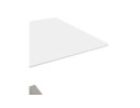 Table / bureau design MAMBO blanc - 180x90 cm