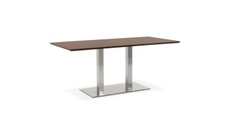 DT00920WA 5420072054131 Table / bureau design MAMBO en bois finition Noyer - 180x90 cm