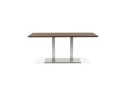 Table / bureau design MAMBO en bois finition Noyer - 180x90 cm