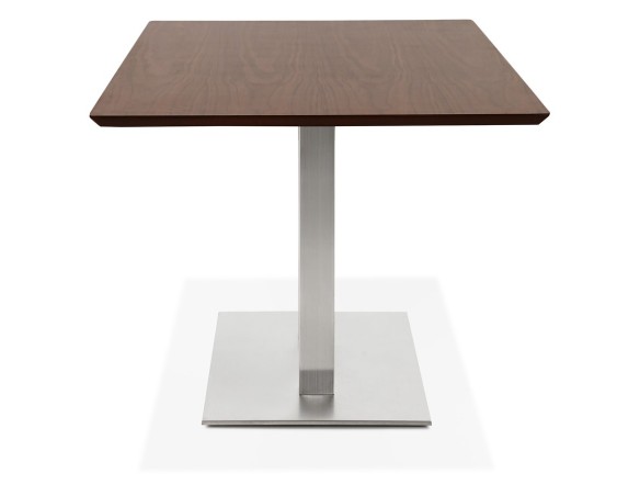 Table / bureau design MAMBO en bois finition Noyer - 180x90 cm