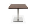 Table / bureau design MAMBO en bois finition Noyer - 180x90 cm