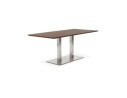 Table / bureau design MAMBO en bois finition Noyer - 180x90 cm