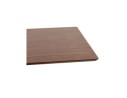 Table / bureau design MAMBO en bois finition Noyer - 180x90 cm