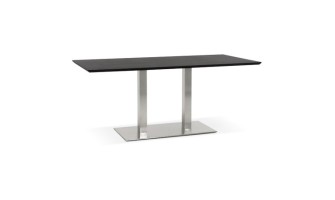 DT00930BL 5420072054155 Table / bureau design MAMBO noir - 180x90 cm