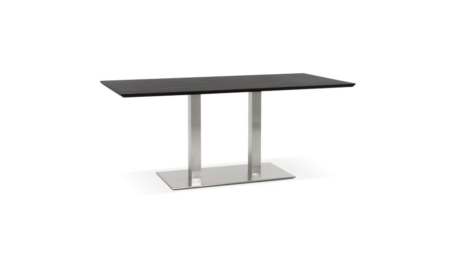 DT00930BL 5420072054155 Table / bureau design MAMBO noir - 180x90 cm