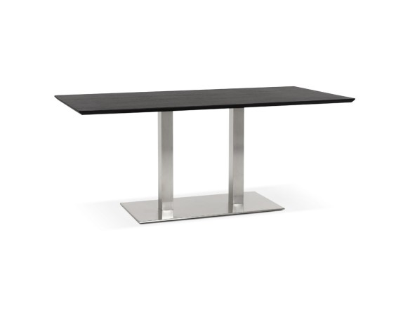 DT00930BL 5420072054155 Table / bureau design MAMBO noir - 180x90 cm