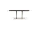 Table / bureau design MAMBO noir - 180x90 cm