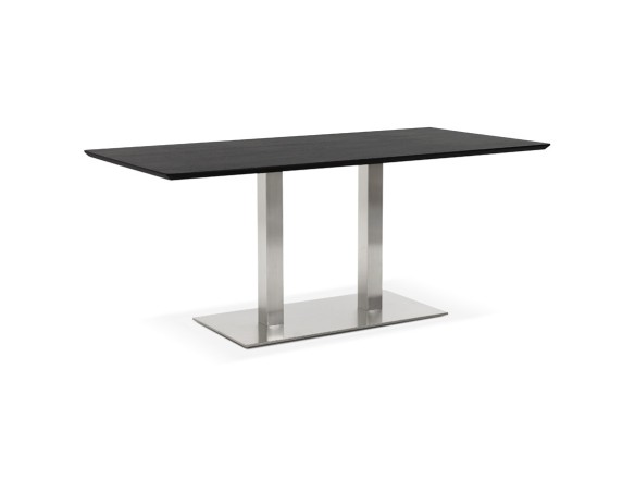 Table / bureau design MAMBO noir - 180x90 cm