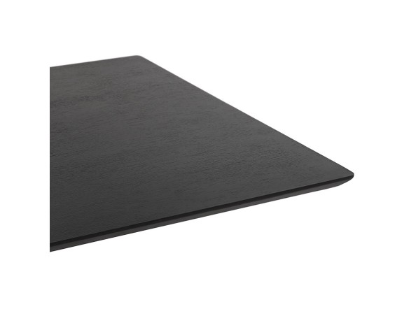 Table / bureau design MAMBO noir - 180x90 cm