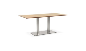 DT00940NA 5420072054179 Table / bureau design MAMBO en bois finition naturelle - 180x90 cm
